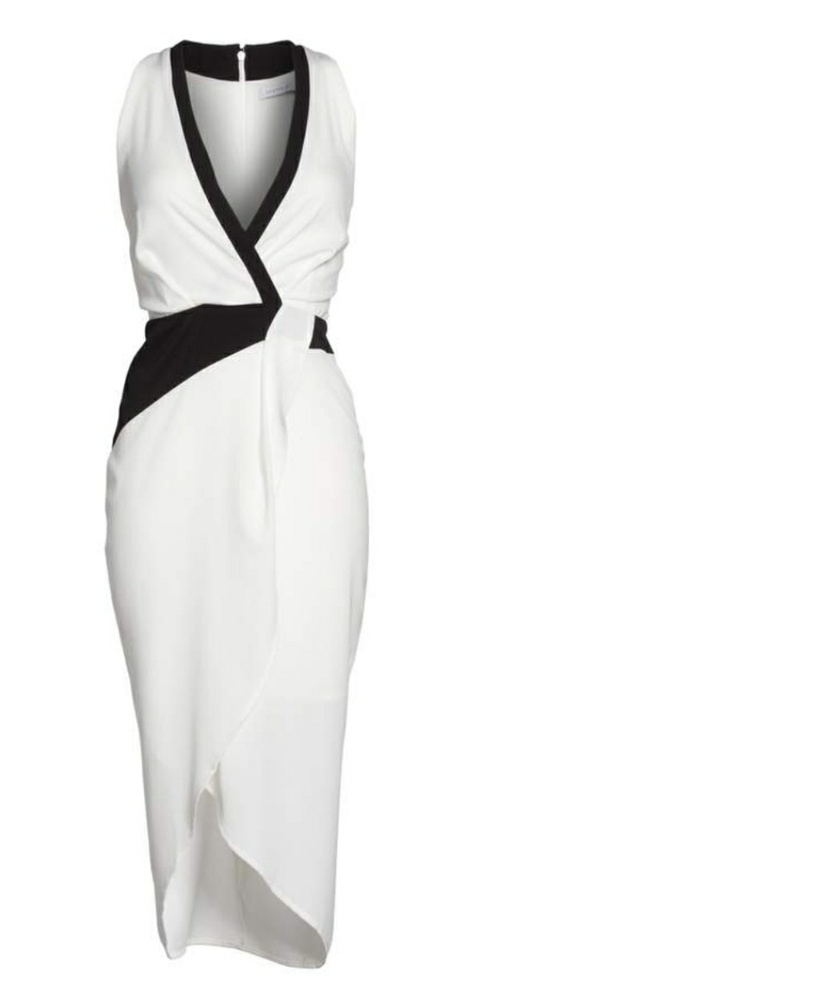 Claudia drape dress - Picture 5 of 6